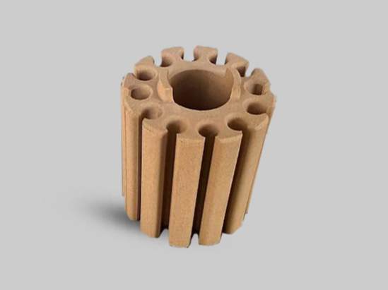Cordierite Ceramic Heating Tube