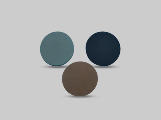 Porous ceramic plates