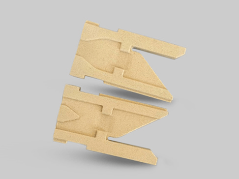 Cordierite Ceramic Arc Cover