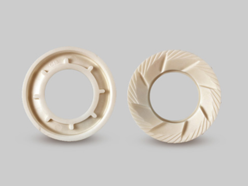 Ceramic grinding blades