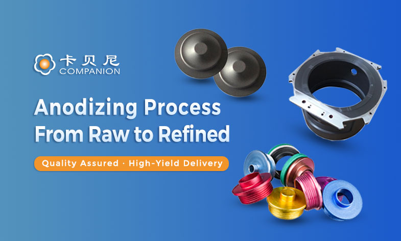 Anodizing Process Explained: From Raw Aluminum to Finished Components