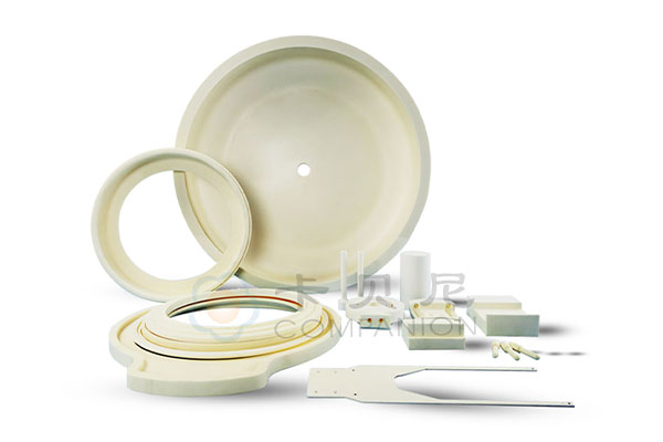 Structural ceramics for electronics engineering