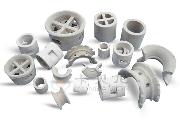 Structural ceramics for petrochemical and metallurgy