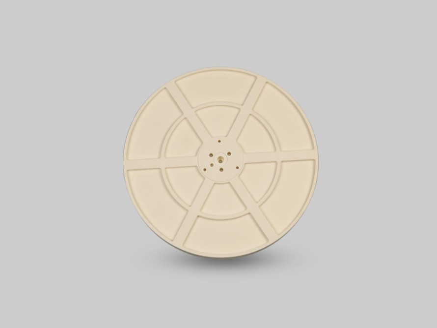 High-Purity Al₂O₃ Disc