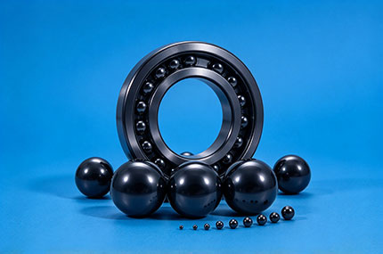 Robot ceramic ball