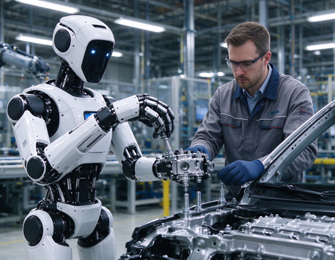 Humanoid robot ceramic parts manufacturer