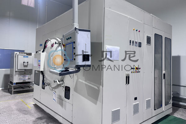 High-temperature sintering furnace