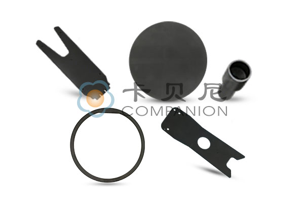SiC ceramic structural components