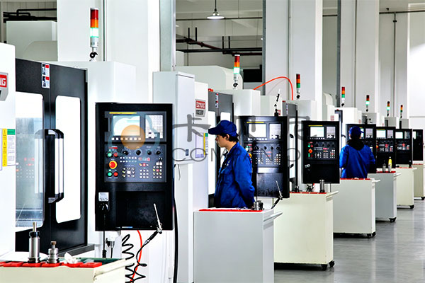 Companion CNC precision machining workshop